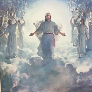 Normal will not return but Christ will.